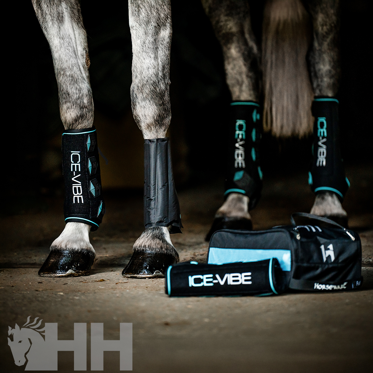 Protector Horseware Ice-Vibe New (Set Completo) Tendon