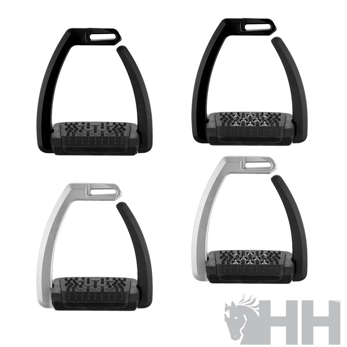 Estribo Ingles Sprenger Basic Aero Seguridad (Par)