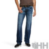 Pantalon Ariat Vaquero M7 Slim Fit Straight Leg Nassau Hombre