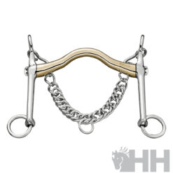 Bocado Sprenger Basic Doma Bemelmans con pierna movible de 7 cm