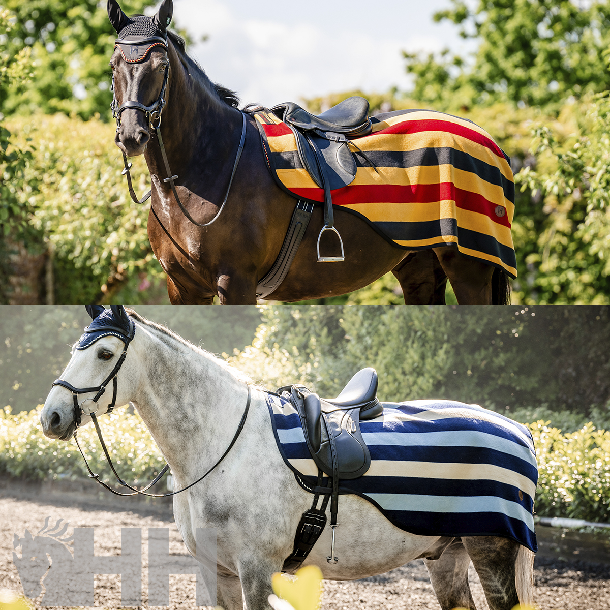 Manta Horseware Newmarket Riñonera Polar