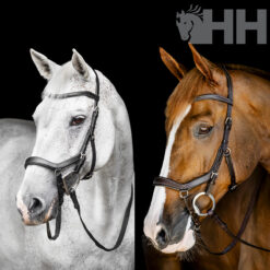 cabezada inglesa horseware micklem competition bridle de diseño anatómico · Cabalium