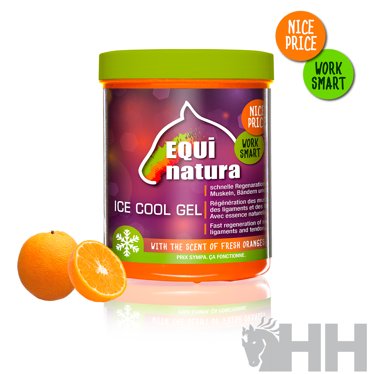 gel de tendones defatigante equinatura ice cool efecto frío · Cabalium