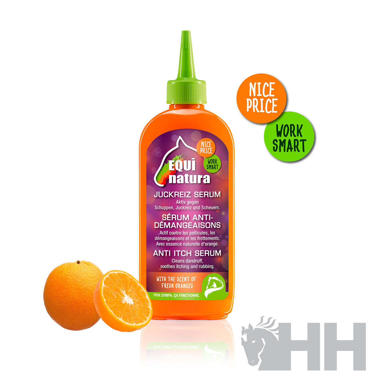 loción equinatura anti itch serum para alivio de picores del caballo · Cabalium