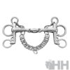 Bocado Sprenger Max-Control Pelham Pierna 4,5 cm