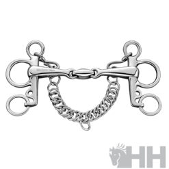 Bocado Sprenger Max-Control Pelham Pierna 4,5 cm