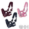 Cabezada Cuadra Lexhis Nylon Teddy