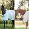 Manta Amigo Bug Rug Antimoscas Sin Cubrecuello