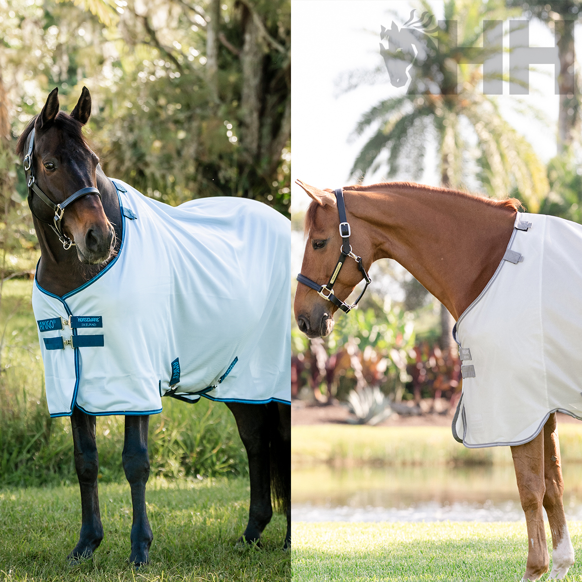Manta Amigo Bug Rug Antimoscas Sin Cubrecuello