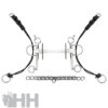 Bocado Sprenger Nathe Pelham Elevador Pierna 7 cm Embocadura Flexible