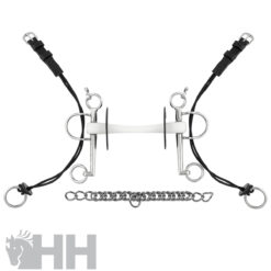Bocado Sprenger Nathe Pelham Elevador Pierna 7 cm Embocadura Flexible
