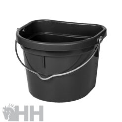 Cubo Vplast Plastico Trasera Plana Con Asa