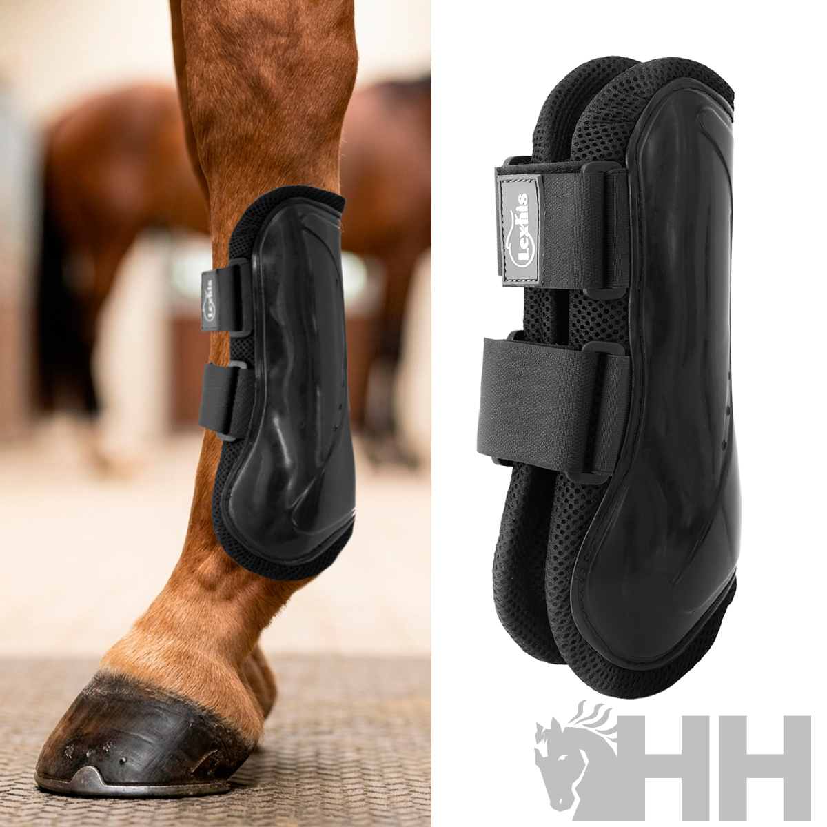 Protector Lexhis Mesh Tendon Delantero (Par)