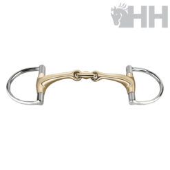 Filete Sprenger Dynamic Rs Hunter Jumper Anilla D 70 mm Partido Doble