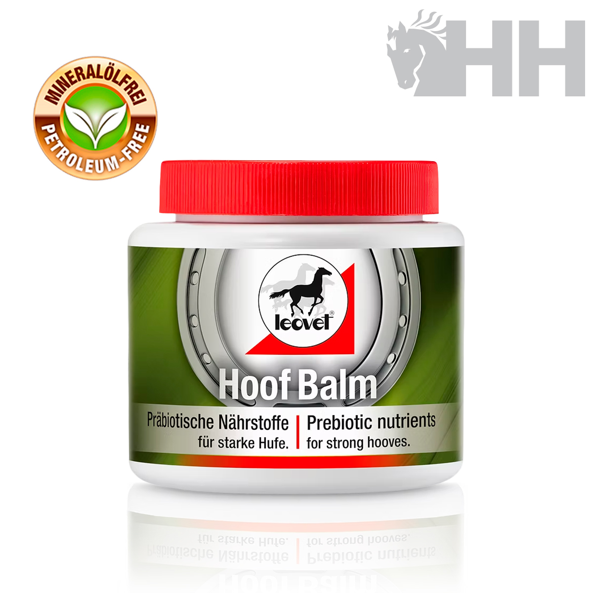 Balsamo Leovet Hoof Balm Prebiotic Para Cascos