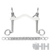 Bocado Sprenger Nathe cm Doma Pierna 7 cm Embocadura Puente Dura