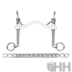 Bocado Sprenger Nathe cm Doma Pierna 7 cm Embocadura Puente Dura