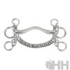 Bocado Sprenger Satinox Pelham Pierna 4,5 cm Embocadura Puente